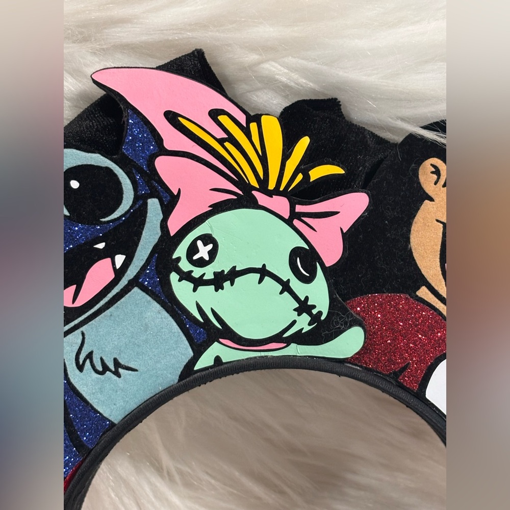 Custom LILO and Stitch Mickey Ears - Picture 4 of 5